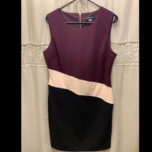 Tommy Hilfiger colorblock dress